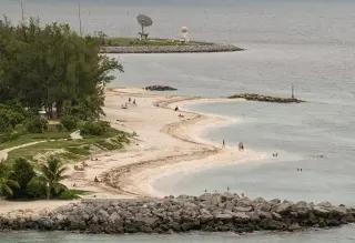 Truman Beach in Key West, FL beach photo