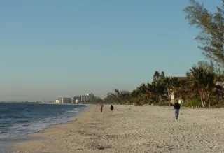 Bunche Beach beach conditions