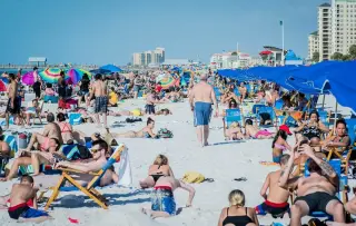 Clearwater Beach in Clearwater, FL beach photo