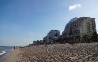 Fort Lauderdale Beach in Fort Lauderdale, FL beach photo