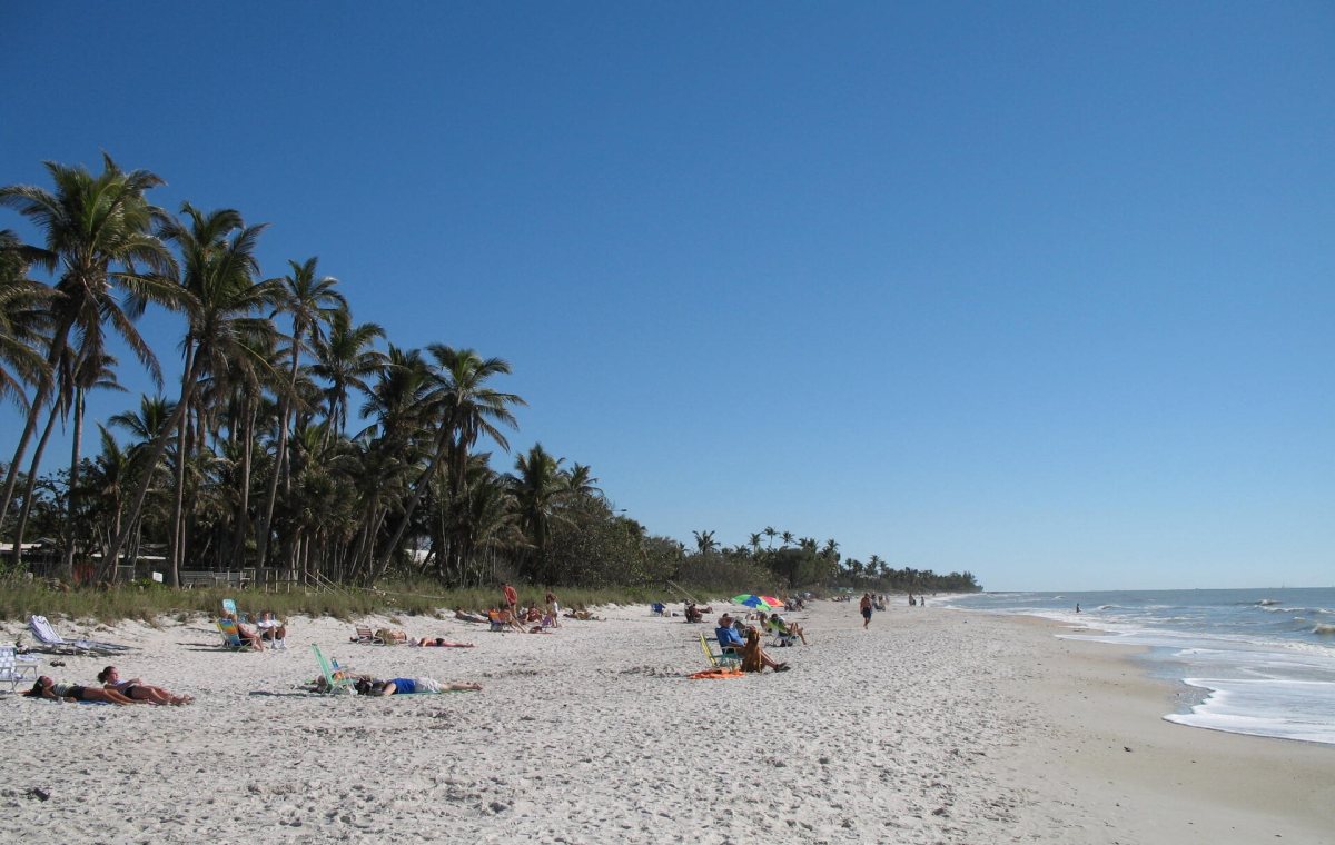 Naples Beach
