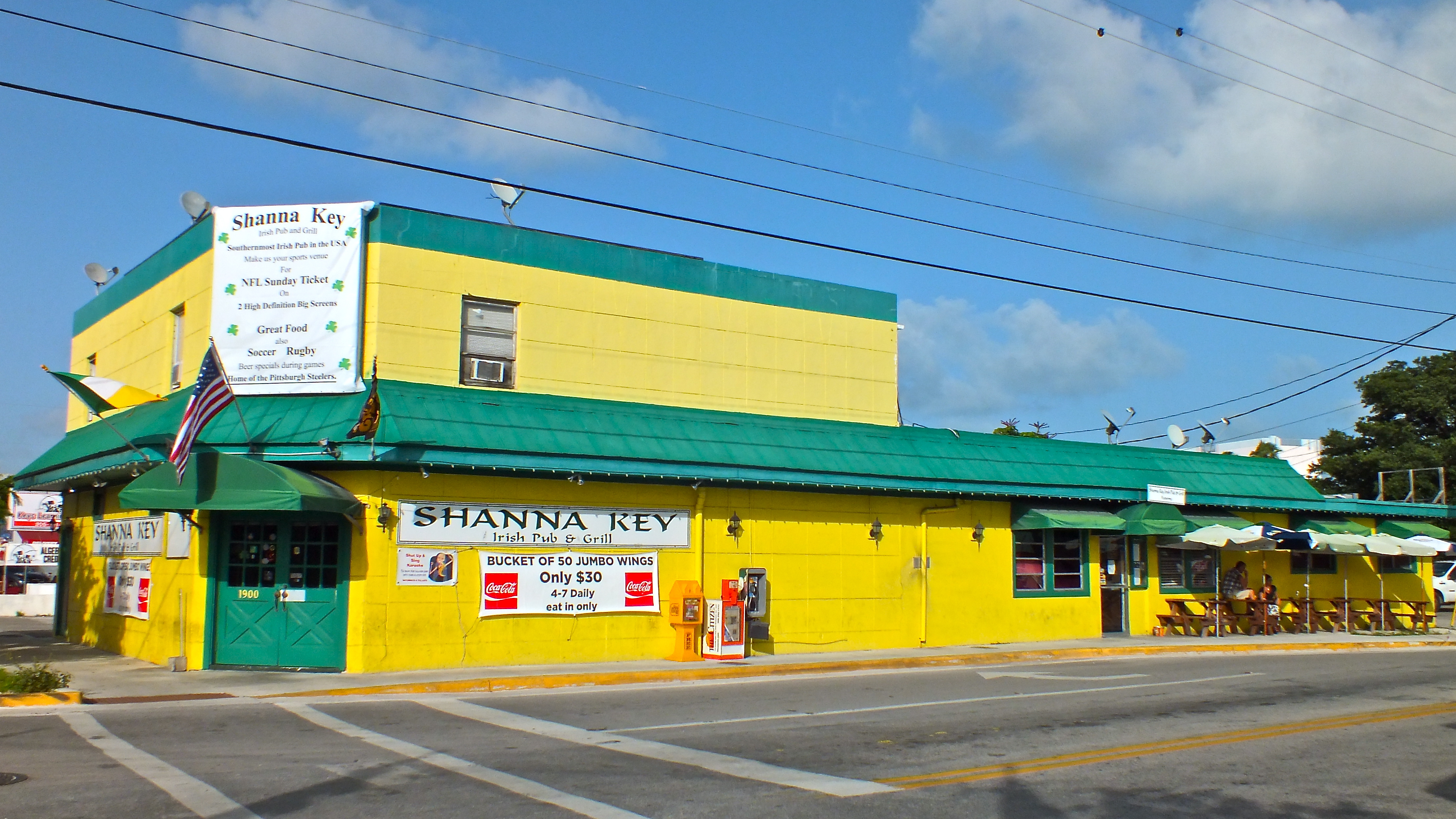 Shanna Key Irish Pub & Grill