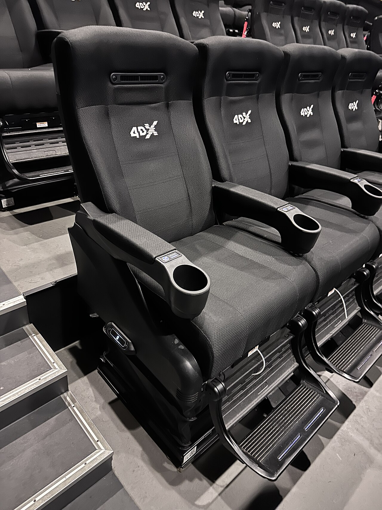 Cinema seating