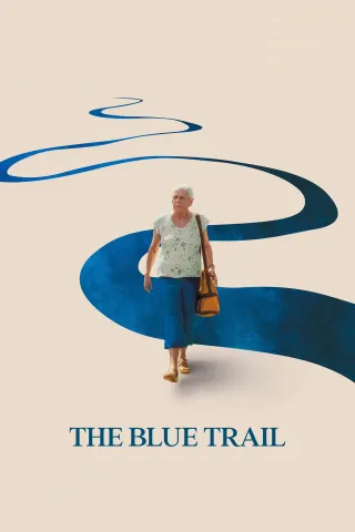 Movie poster for The Blue Trail