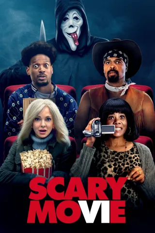 Movie poster for Scary Movie