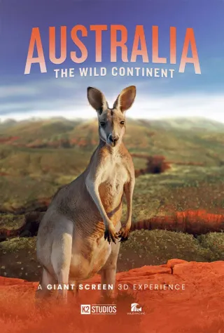 Movie poster for Australia: The Wild Continent