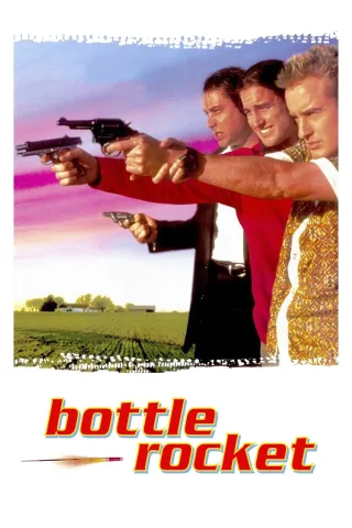 Movie poster for Bottle Rocket