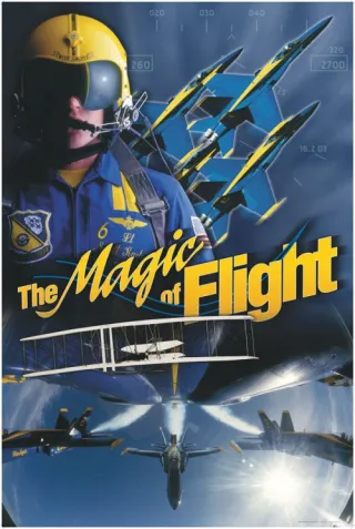 Movie poster for Magic of Flight