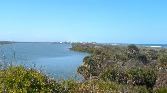 Inlet Shore Beach Area