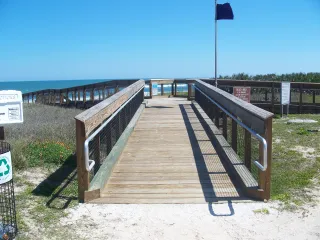 Gamble Rogers Memorial State Recreation Area at Flagler Beach in Palm Coast, FL park photo