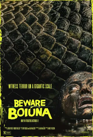 Movie poster for Beware Boiúna