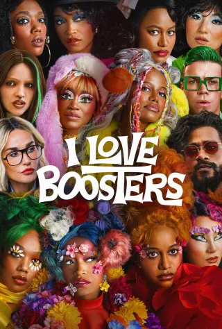 Movie poster for I Love Boosters