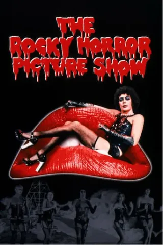 Movie poster for The Rocky Horror Picture Show (1975)