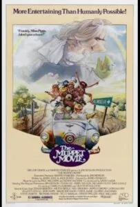 Movie poster for The Muppet Movie