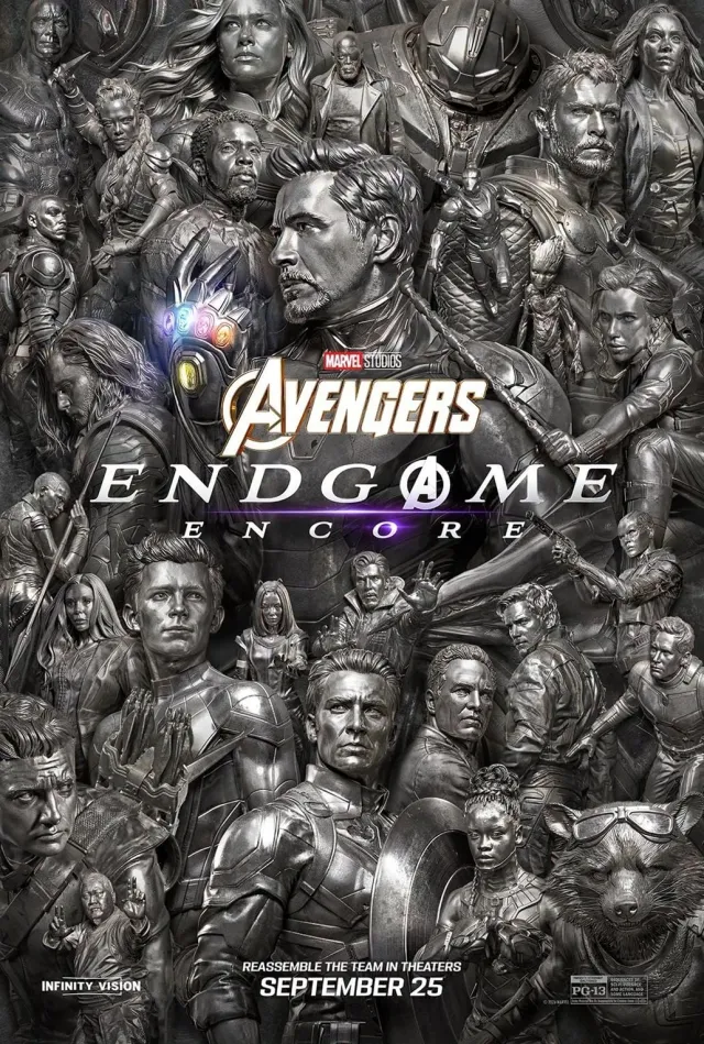 Avengers Endgame: Encore