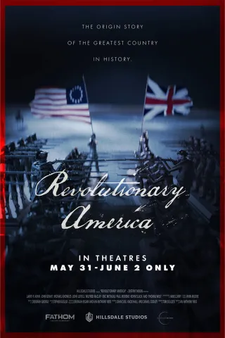 Movie poster for Revolutionary America