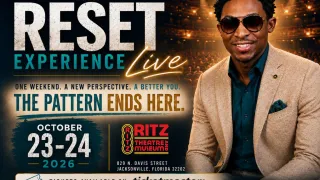 Event image for The Reset Experience in Jacksonville, FL