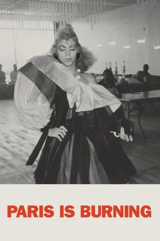 Movie poster for Paris Is Burning