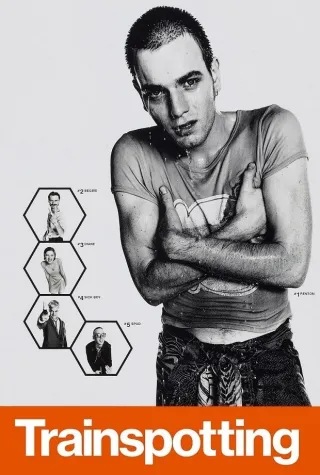 Movie poster for Trainspotting