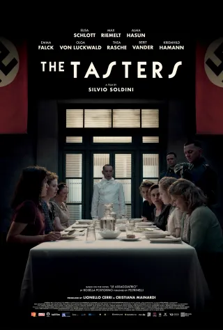 Movie poster for The Tasters