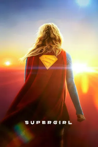 Movie poster for Supergirl