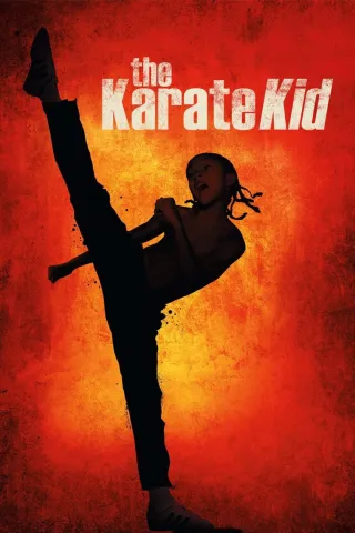 Movie poster for The Karate Kid