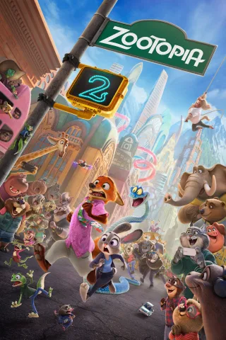 Movie poster for Zootopia 2