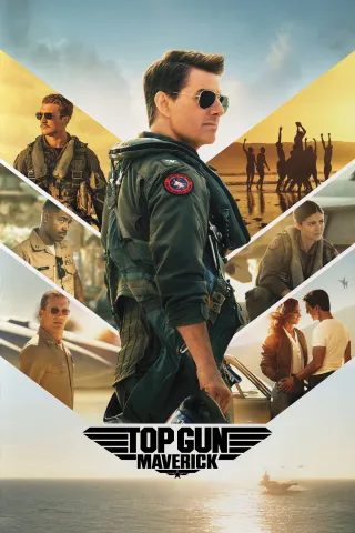 Movie poster for Top Gun: Maverick