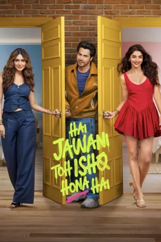 Movie poster for Hai Jawani Toh Ishq Hona Hai
