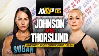 Event image for MVPW 05: Cherneka Johnson v. Dina Thorslund in Orlando, FL