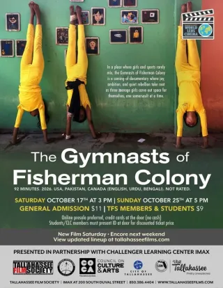 Movie poster for The Gymnasts of Fisherman Colony