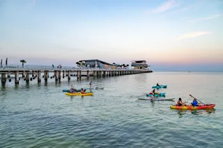 Saint Pete Pier District in St. Petersburg, FL park photo