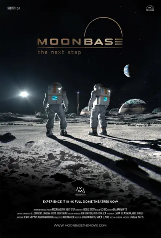 Movie poster for Moonbase: The Next Step