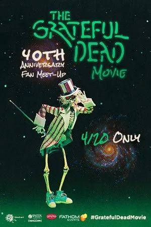 Movie poster for The Grateful Dead Movie