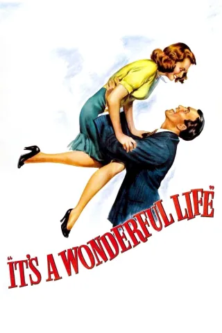 Movie poster for It's a Wonderful Life