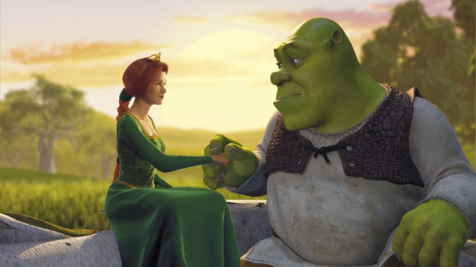 Shrek movie photo 2