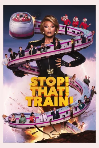 Movie poster for Stop! That! Train!