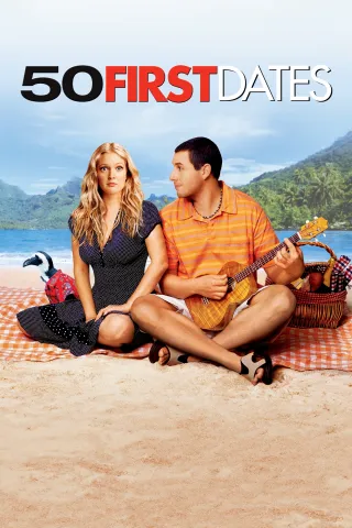 Movie poster for 50 First Dates