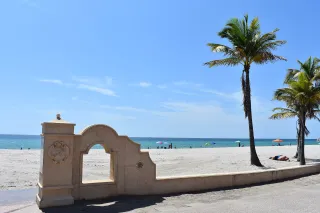 Ocean Terrace Public Beach in Hollywood, FL beach photo