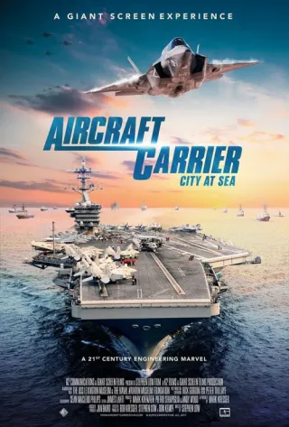 Movie poster for Aircraft Carrier