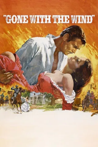 Movie poster for Gone with the Wind