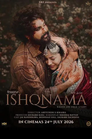 Movie poster for Ishqnama