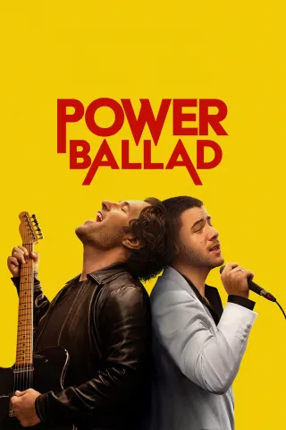 Movie poster for Power Ballad