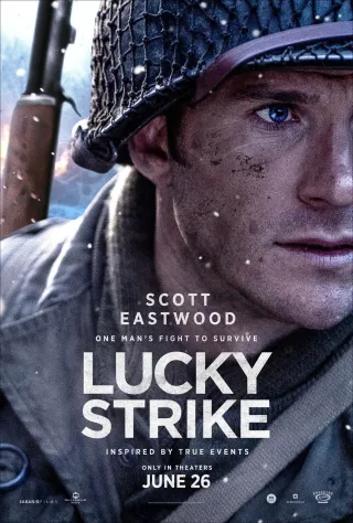 Movie poster for Lucky Strike
