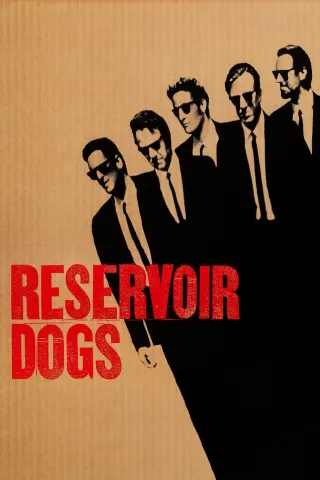 Movie poster for Reservoir Dogs