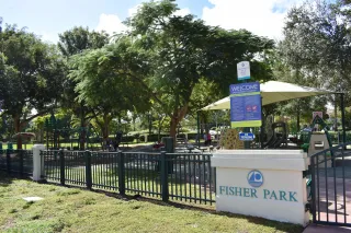 Fisher Park in Miami Lakes, FL park photo