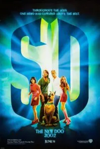 Movie poster for Scooby-Doo