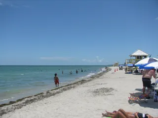 Tahiti Beach beach conditions