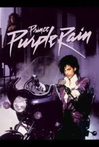 Movie poster for Purple Rain