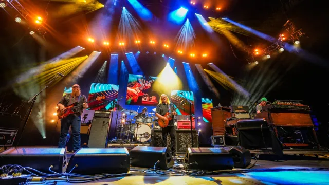 Gov't Mule and Ziggy Marley